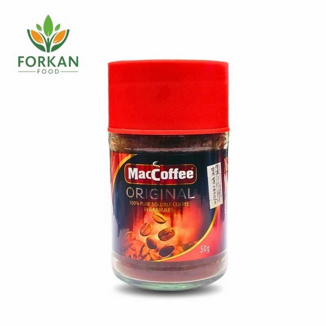 MacCoffee,Original,jar,(ম্যাক,কফি,অরিজিনাল)-,50g