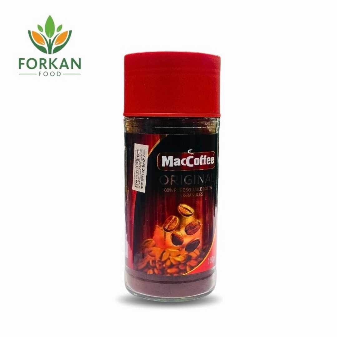 MacCoffee,Original,jar,(ম্যাক,কফি,অরিজিনাল)-,50g