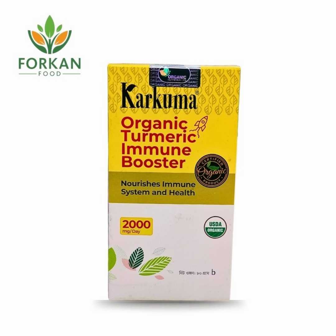 Karkuma,,Turmeric,Immune,Booster